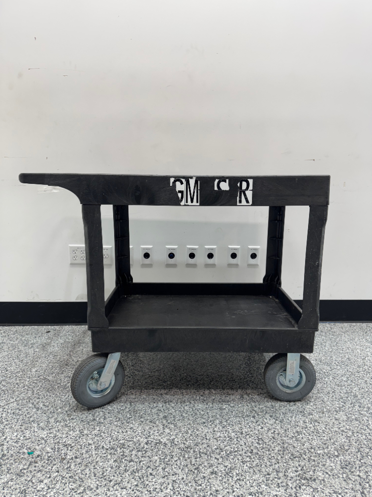 Image of Uline Rolling Cart